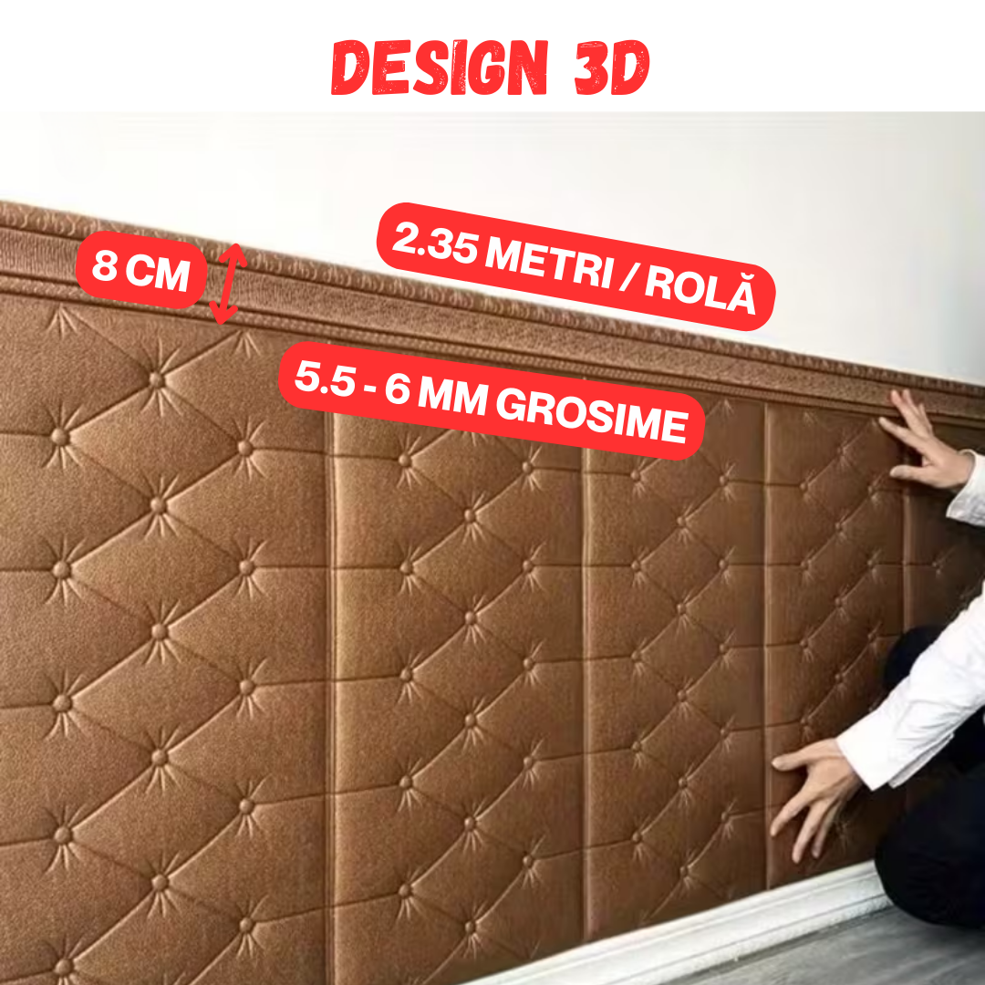 1+1 GRATIS BANDA DECORATIVA 3D