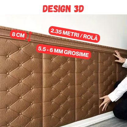 1+1 GRATIS BANDA DECORATIVA 3D