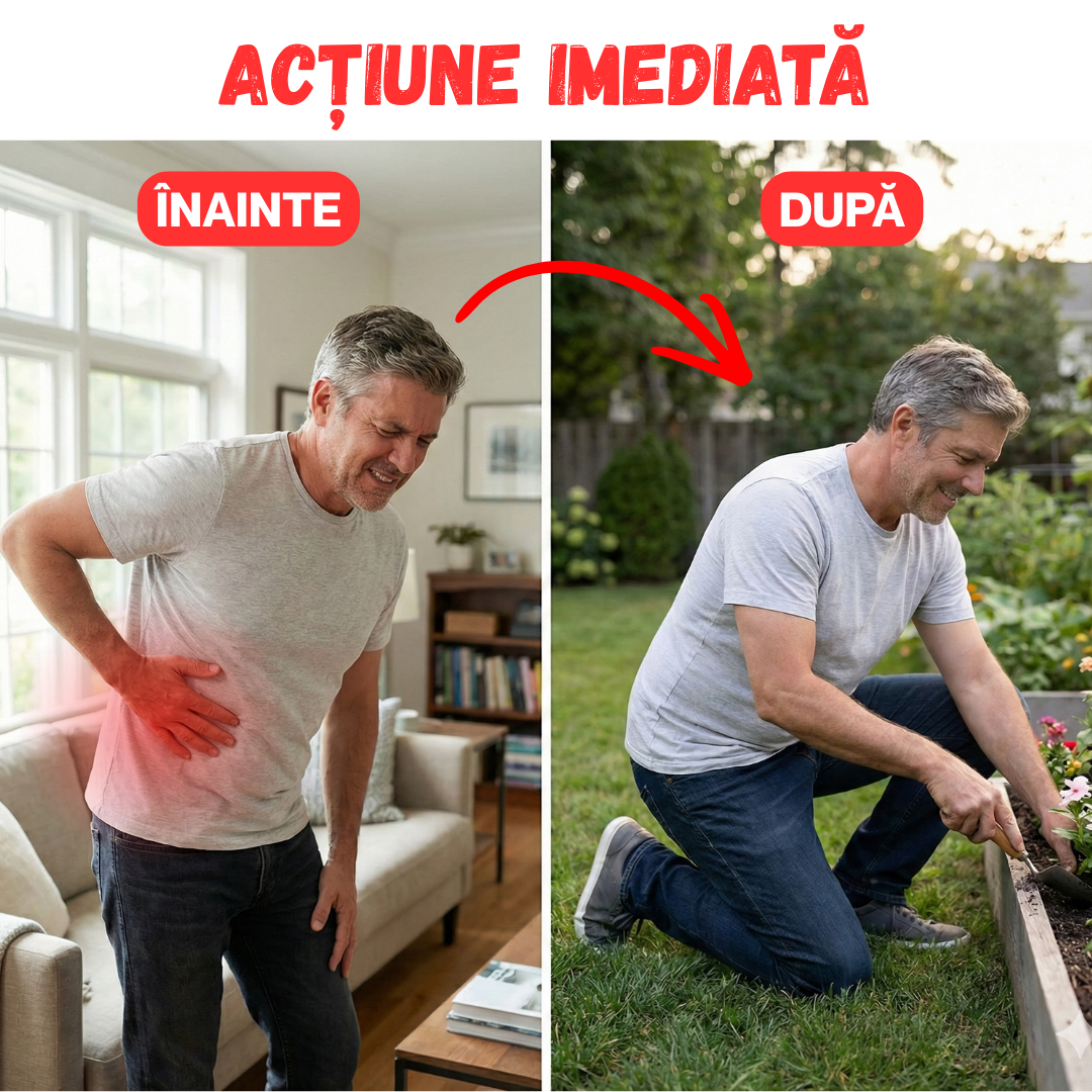 PACHET ANTI DURERE CREMA+50 PLASTURI MAGIA PELINULUI