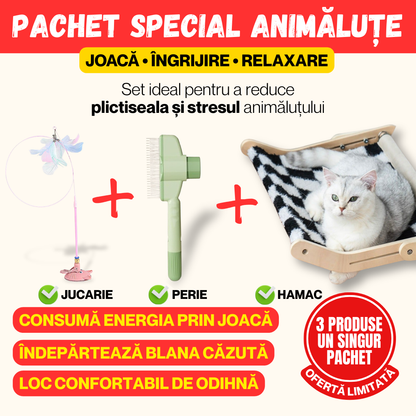 PACHET SPECIAL PENTRU ANIMALUTE