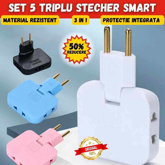 SET 5 TRIPLU STECHER SMART