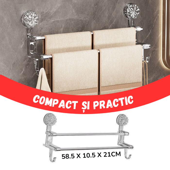 SUPORT DUBLU PENTRU PROSOAPE