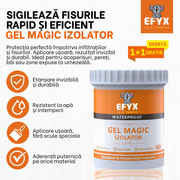 1+1 GRATIS GEL MAGIC IZOLATOR