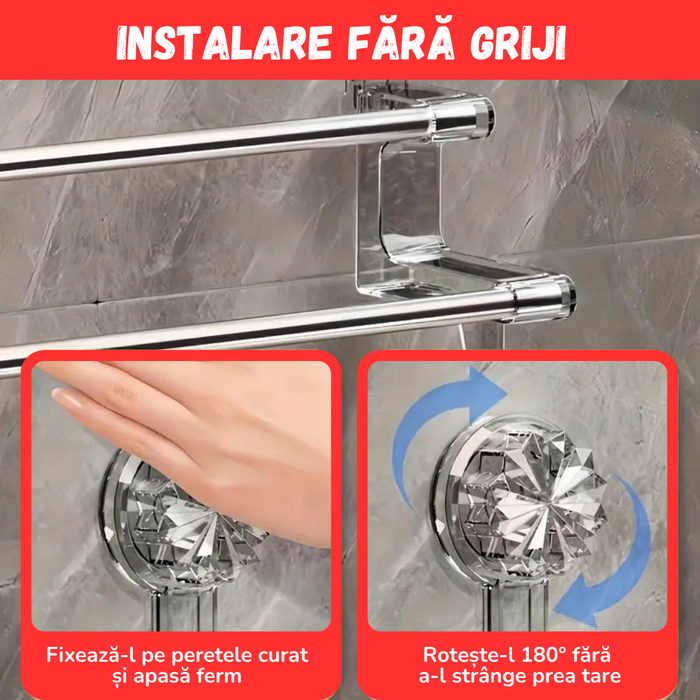 SUPORT DUBLU PENTRU PROSOAPE