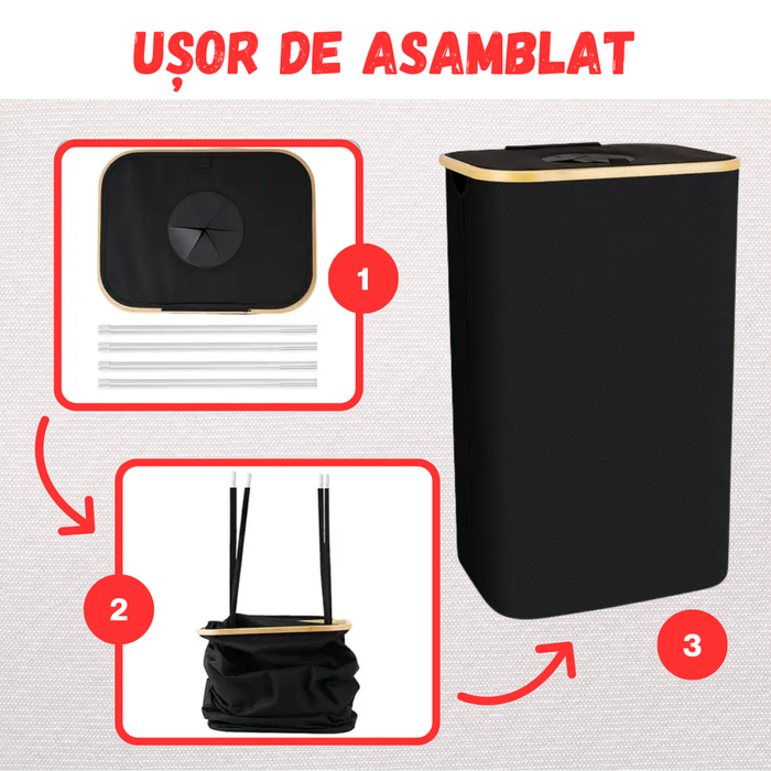 COS SMART PENTRU RECICLAT STICLE