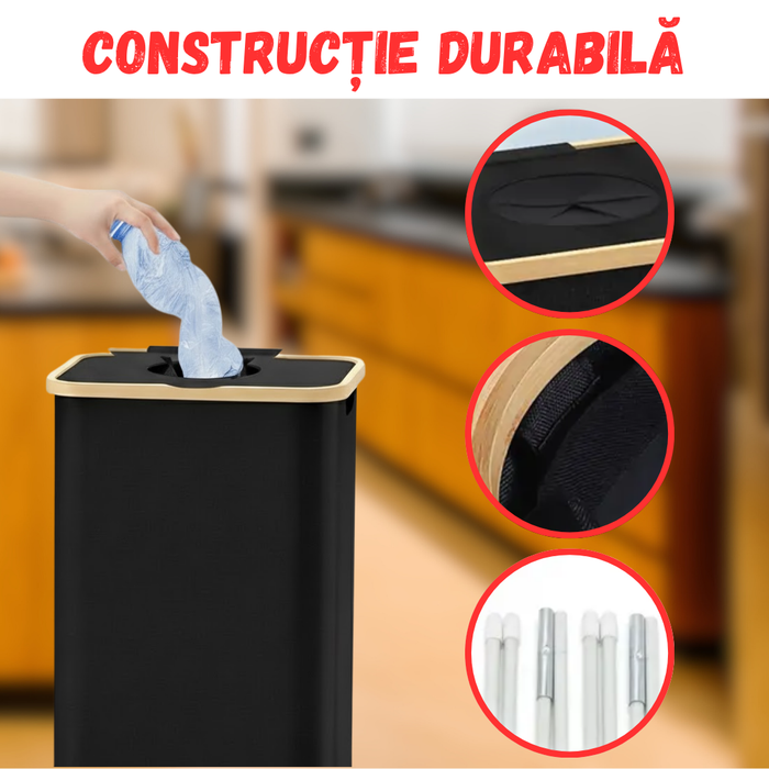 COS SMART PENTRU RECICLAT STICLE