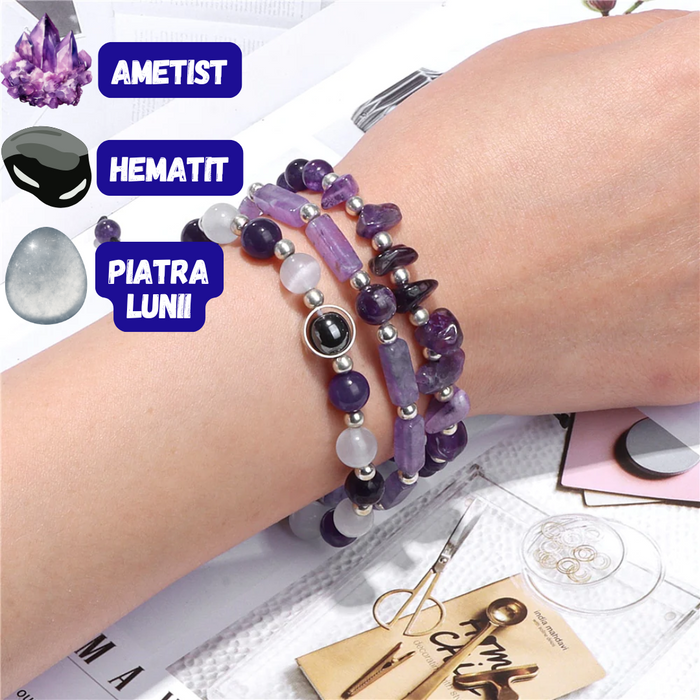 SET 3 BRATARI MAGIA CRISTALELOR