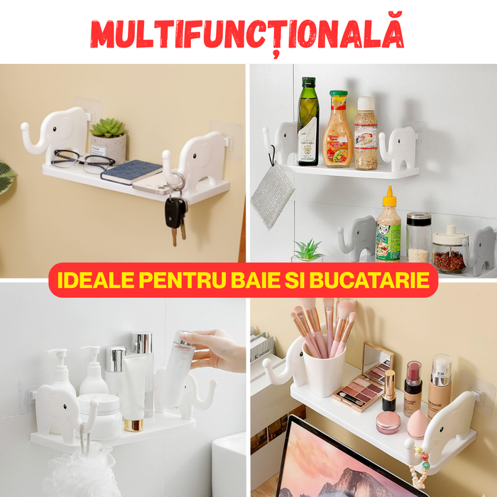 SET 4 ETAJERE ELEFANT