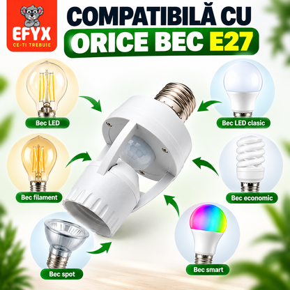 1+1 DULIE SMART CU SENZOR DE MISCARE