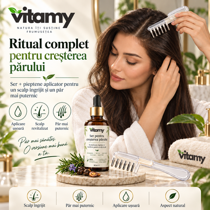 SET PENTRU INGRIJIREA PARULUI