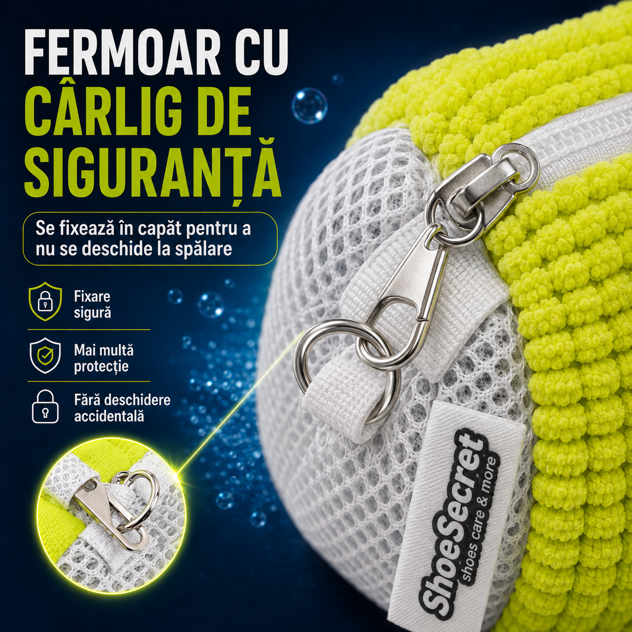 Set 2 Săculeți Spălare Încălțăminte