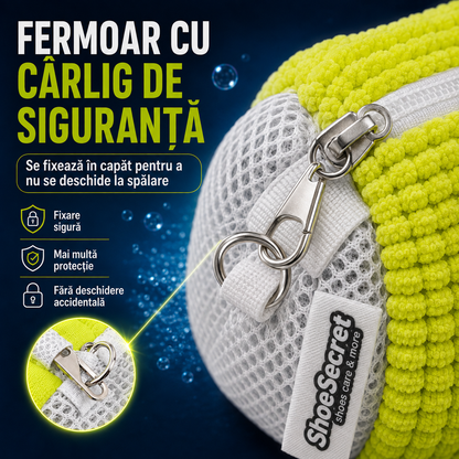 Set 2 Săculeți Spălare Încălțăminte