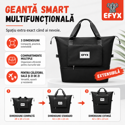 GEANTA SMART MULTIFUNCTIONALA