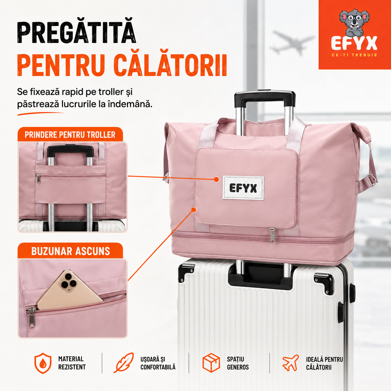 GEANTA SMART MULTIFUNCTIONALA
