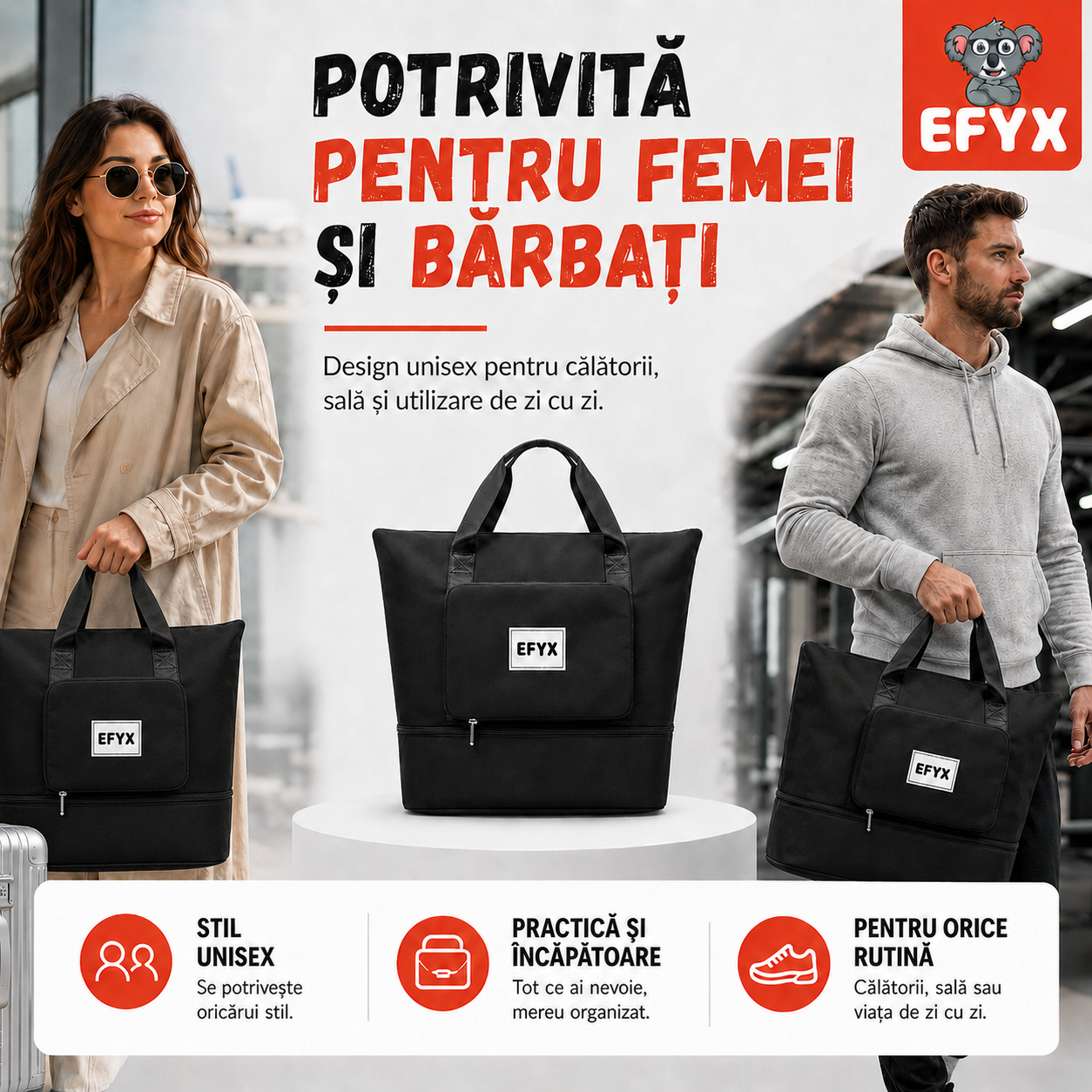 GEANTA SMART MULTIFUNCTIONALA
