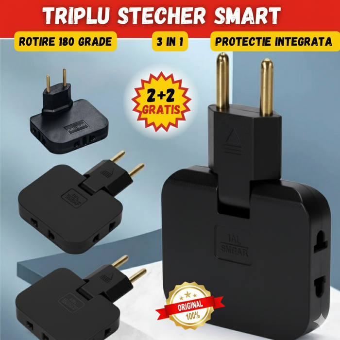 2+2 GRATIS TRIPLU STECHER SMART