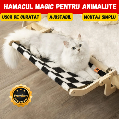 HAMACUL MAGIC PENTRU ANIMALUTE