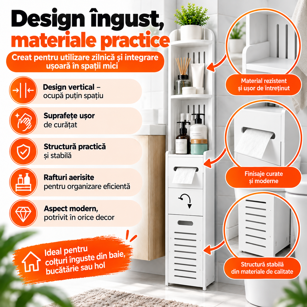 DULAP VERTICAL MULTIFUNCTIONAL
