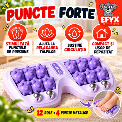 FOOT ZEN – Dispozitiv Revoluționar pentru Masajul Picioarelor!