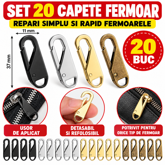 SET 20 CAPETE FERMOAR