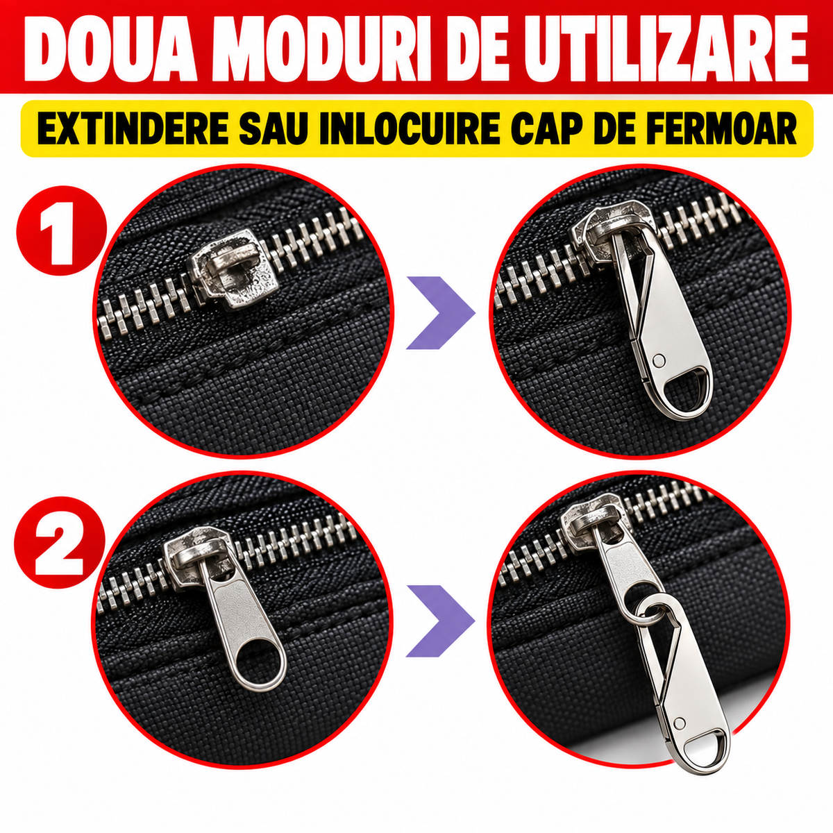 SET 20 CAPETE FERMOAR