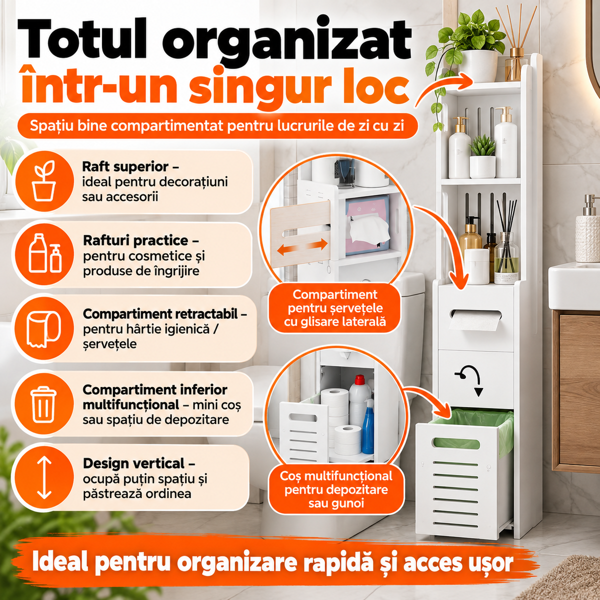 DULAP VERTICAL MULTIFUNCTIONAL