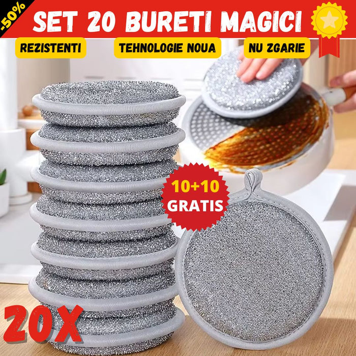 SET 20 BURETI MAGICI