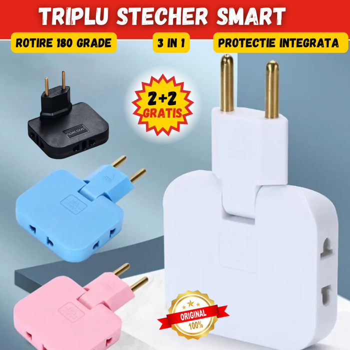 2+2 GRATIS TRIPLU STECHER SMART