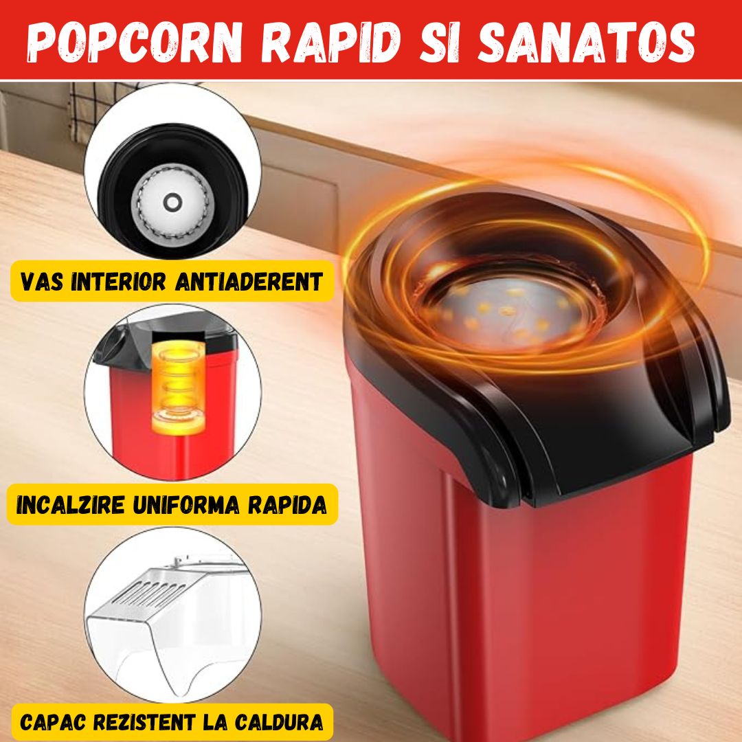 APARATUL-MAGIC POPCORN – Preturi Reduse
