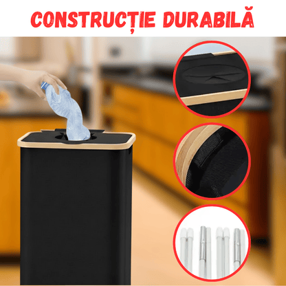 COS SMART PENTRU RECICLAT STICLE