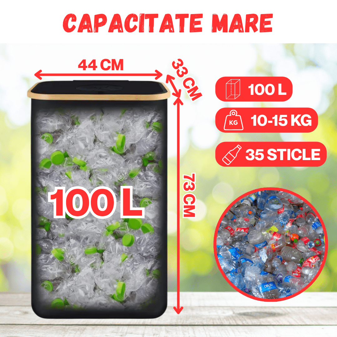 COS SMART PENTRU RECICLAT STICLE