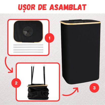 COS SMART PENTRU RECICLAT STICLE