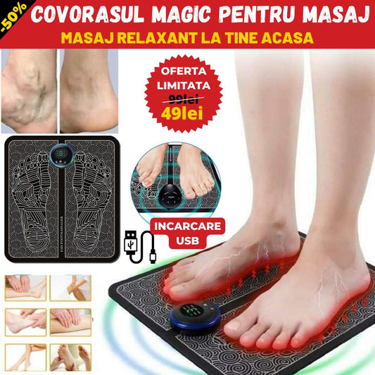 COVORASUL MAGIC PENTRU MASAJ