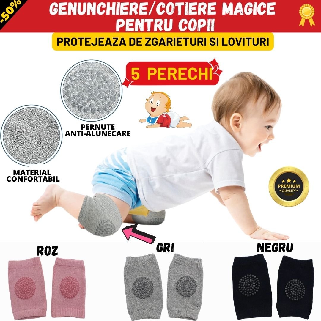 GENUNCHIERE/COTIERE MAGICE PENTRU COPII