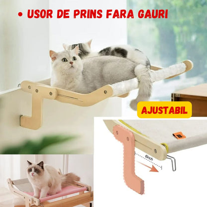 HAMACUL MAGIC PENTRU ANIMALUTE