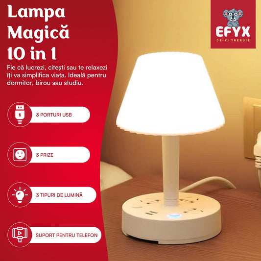 LAMPA MAGICA 10 IN 1