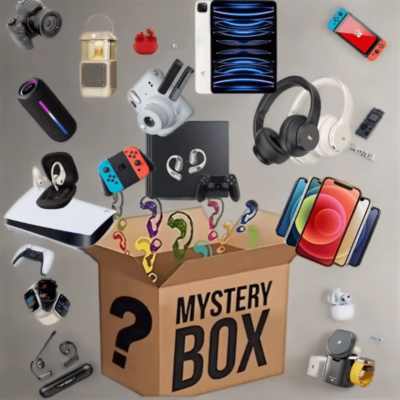 Mistery Box-Valoare Garantata Minim 200 lei