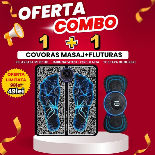 OFERTA COMBO: COVORAS+FLUTURAS MASAJ