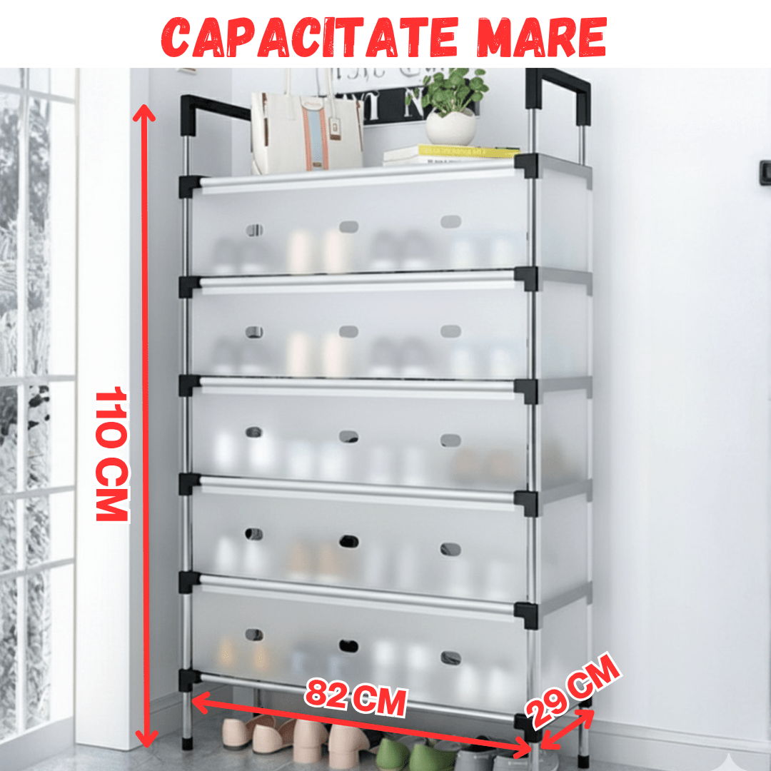 PANTOFAR CU PROTECTIE ANTI PRAF