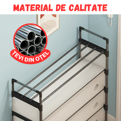 PANTOFAR CU PROTECTIE ANTI PRAF