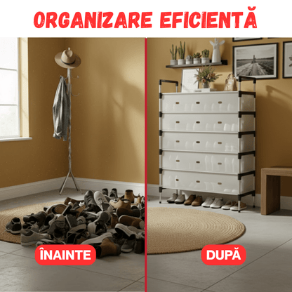 PANTOFAR CU PROTECTIE ANTI PRAF