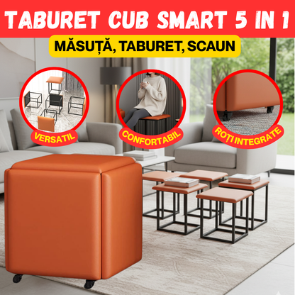 TABURET SMART 5 IN 1