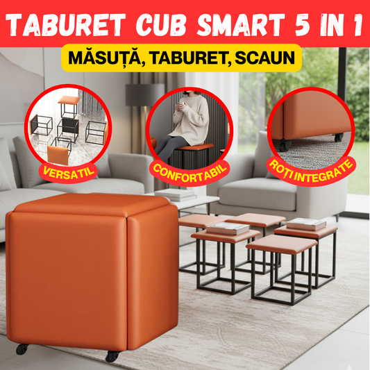 TABURET SMART 5 IN 1