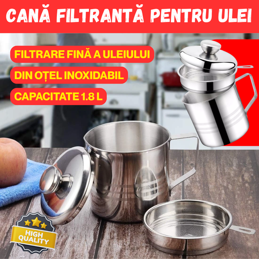 CANA FILTRANTA PENTRU ULEI