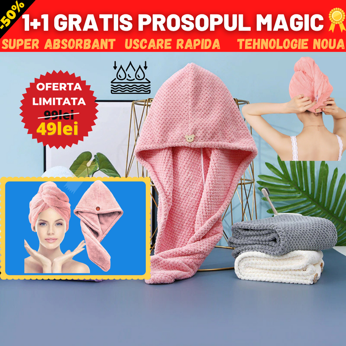 1+1 GRATIS PROSOPUL MAGIC