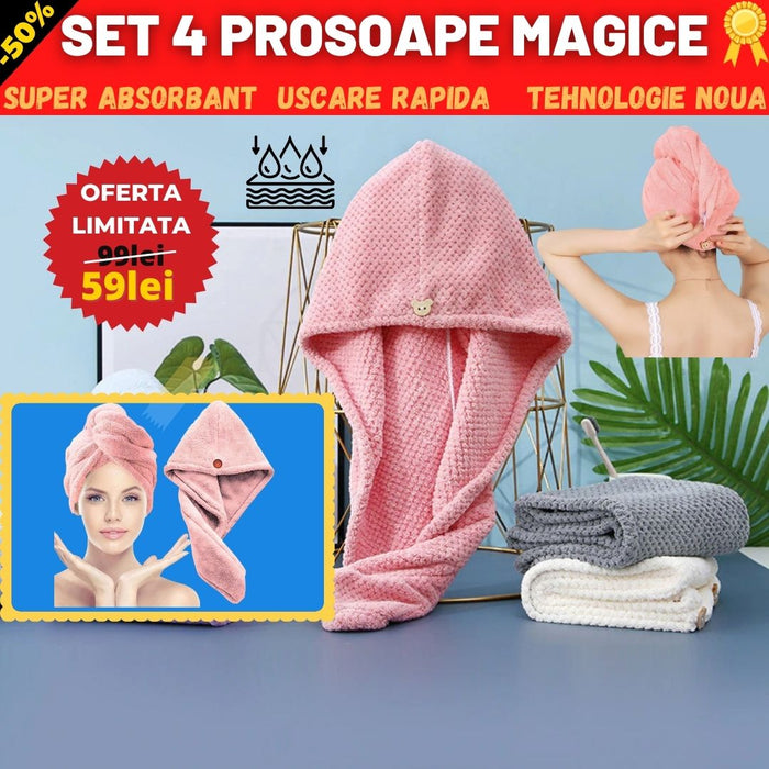 SET 4 PROSOAPE MAGICE