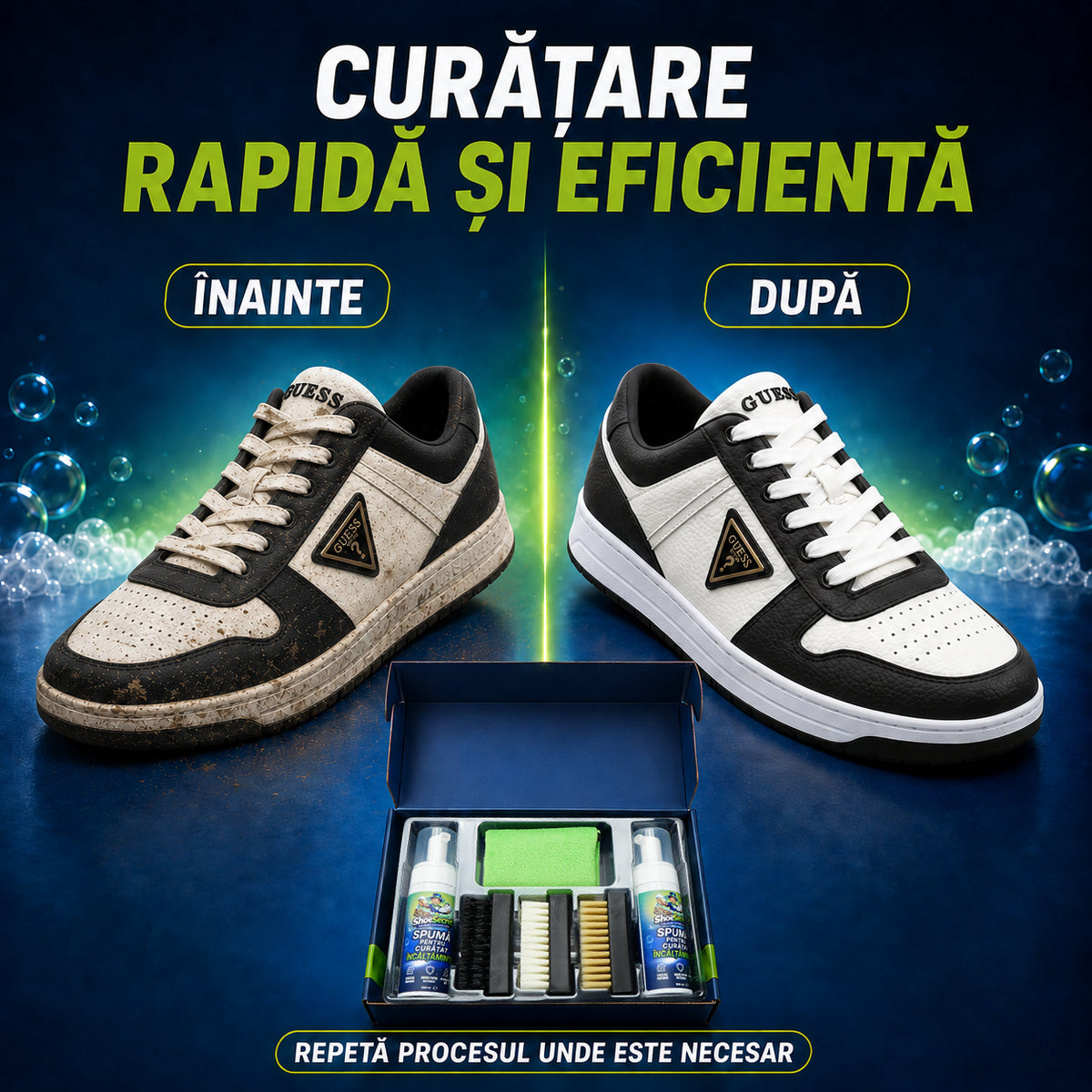 Set Magic pentru curățarea încălțămintei