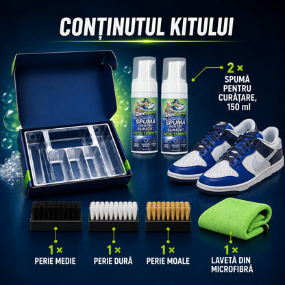 Set Magic pentru curățarea încălțămintei
