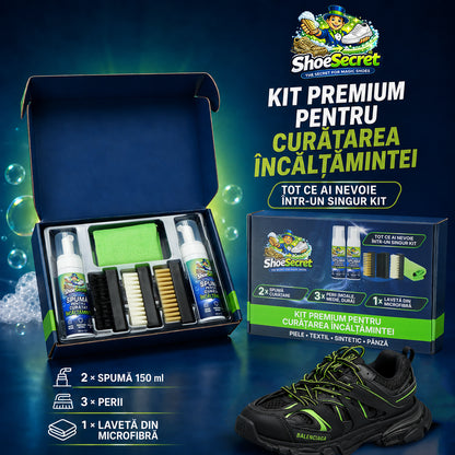 Set Magic pentru curățarea încălțămintei