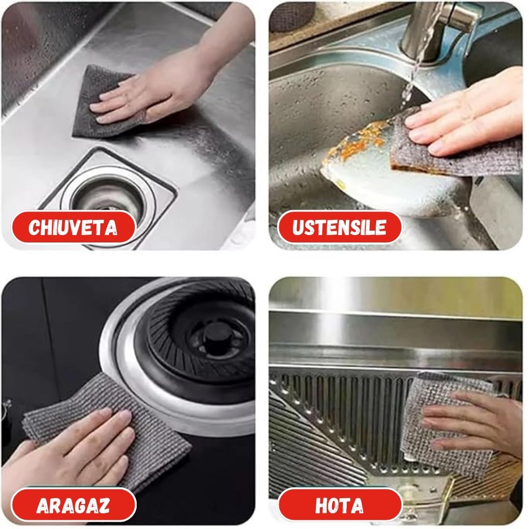 SET 100 LAVETE MAGIC WIPE